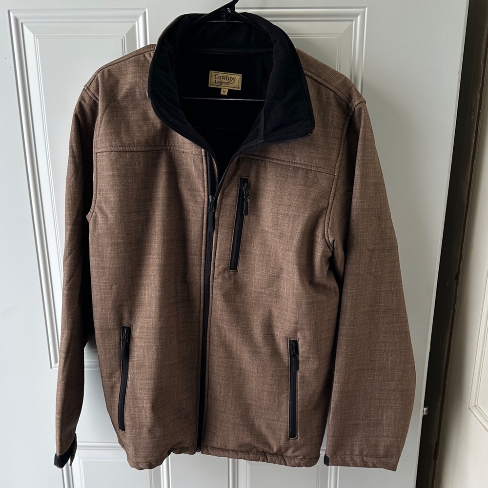 Cowboy Men's Tan Lightweight Jacket